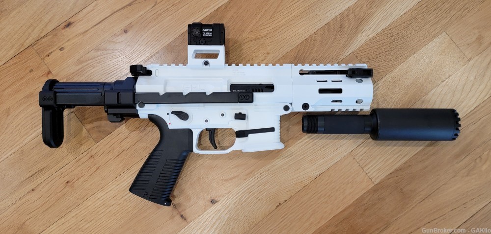SPC9 SD Stormtrooper Package INCLUDES Aimpoint ACRO, Streak Red Tracer Ammo-img-1