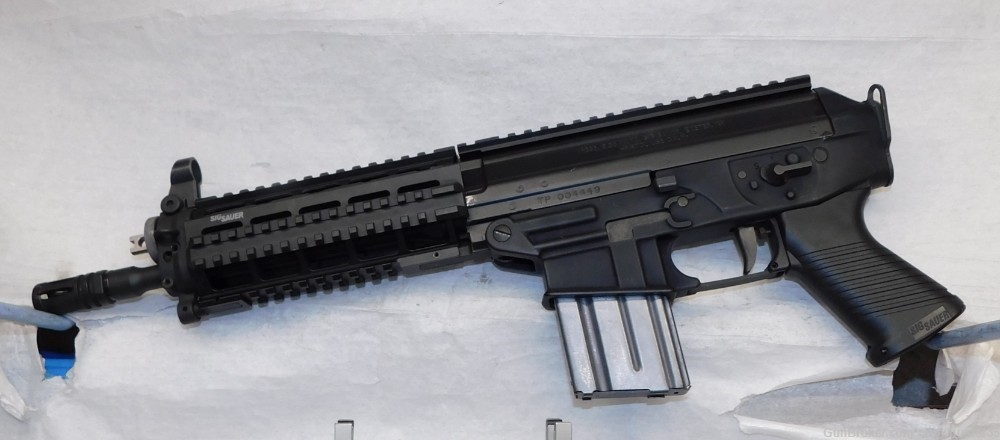 Early Sig Sauer AR-15 Pistol 223 Semi-Auto Pistol 2011 Read First!-img-5