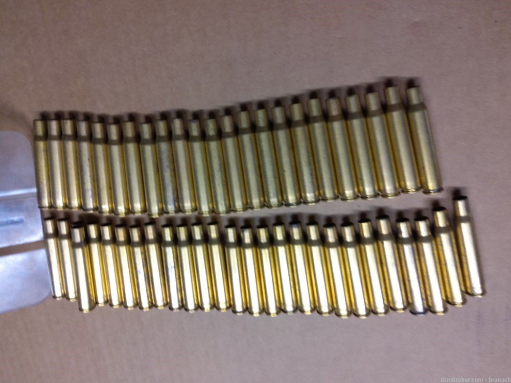 30-06 Brass Cases, 50 total, Mixed mfg-img-0