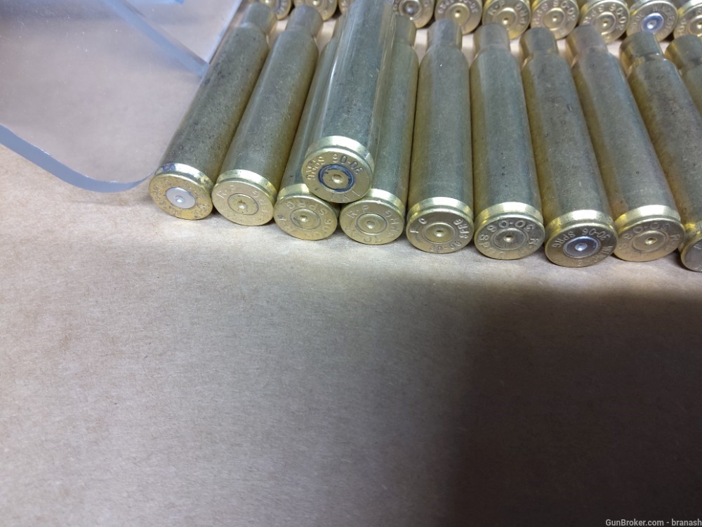 30-06 Brass Cases, 50 total, Mixed mfg-img-2