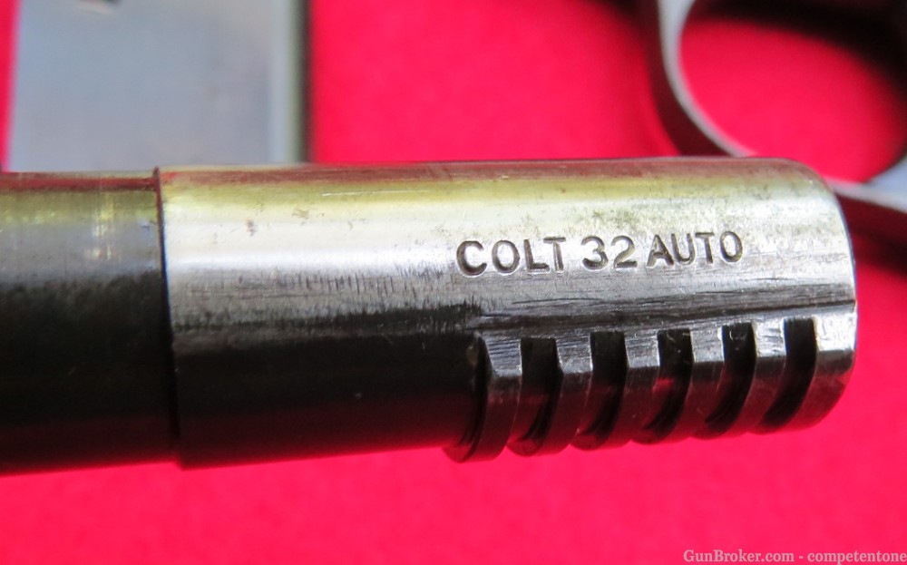 WWII Japanese Colt 1903 Pocket Hammerless WW2 .32 ACP M1903 World War II 2-img-41