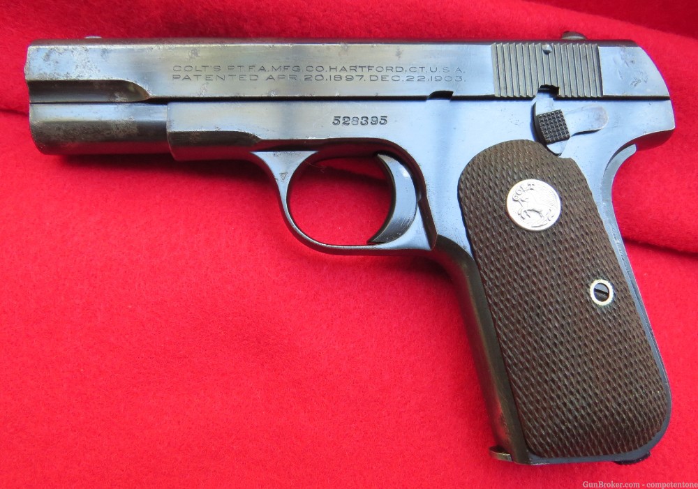 WWII Japanese Colt 1903 Pocket Hammerless WW2 .32 ACP M1903 World War II 2-img-5