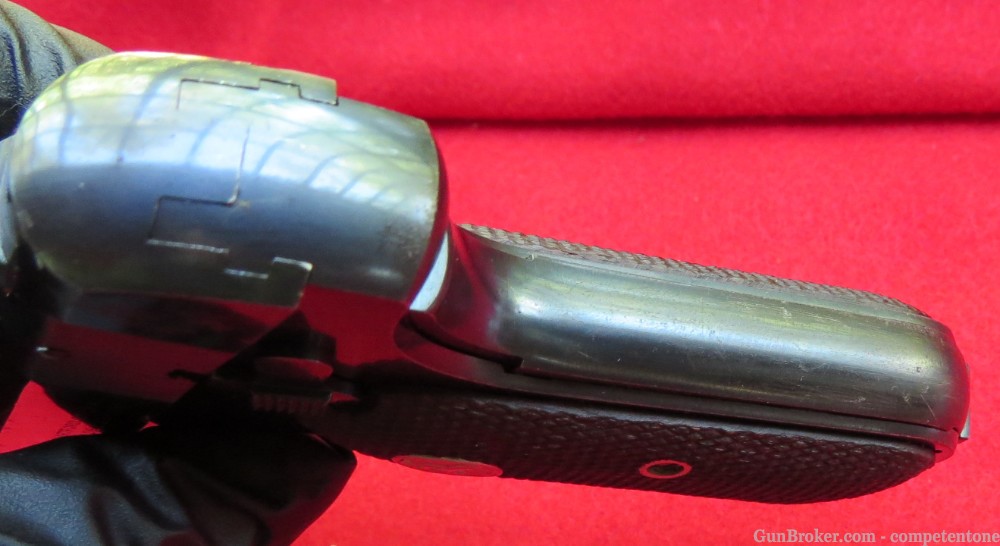 WWII Japanese Colt 1903 Pocket Hammerless WW2 .32 ACP M1903 World War II 2-img-15