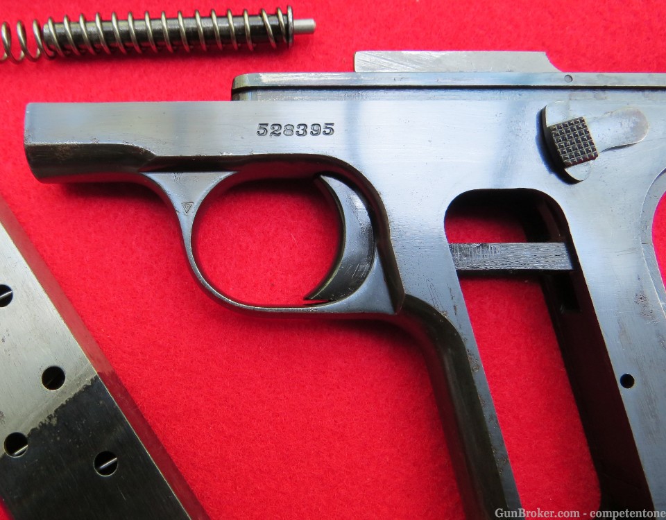 WWII Japanese Colt 1903 Pocket Hammerless WW2 .32 ACP M1903 World War II 2-img-27