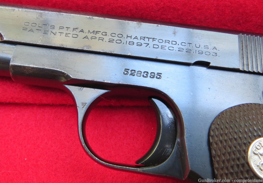 WWII Japanese Colt 1903 Pocket Hammerless WW2 .32 ACP M1903 World War II 2-img-11