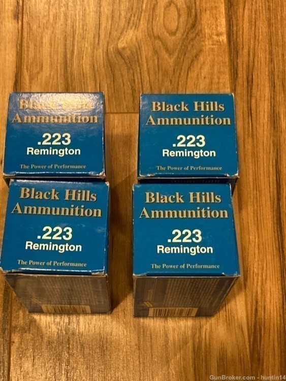 200 rounds .223 REM Black Hills 55gr 55 grain Soft Point SP & FMJ's-img-3