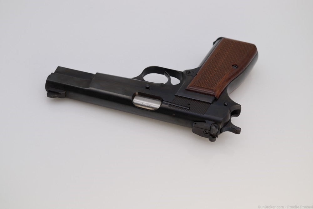 Browning  HI power Morgan/Utah Rollmark  9mm Belgium made no surplus -img-12