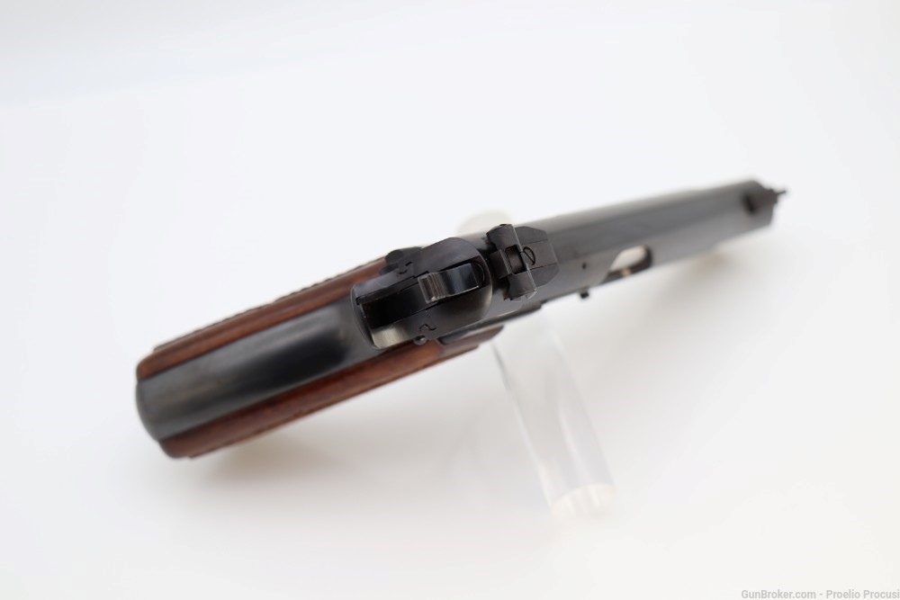 Browning  HI power Morgan/Utah Rollmark  9mm Belgium made no surplus -img-6