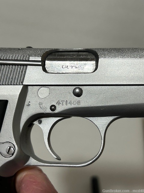 Browning Hi Power 9mm Belgium High Power FN Satin Nickel or Satin Chrome-img-16