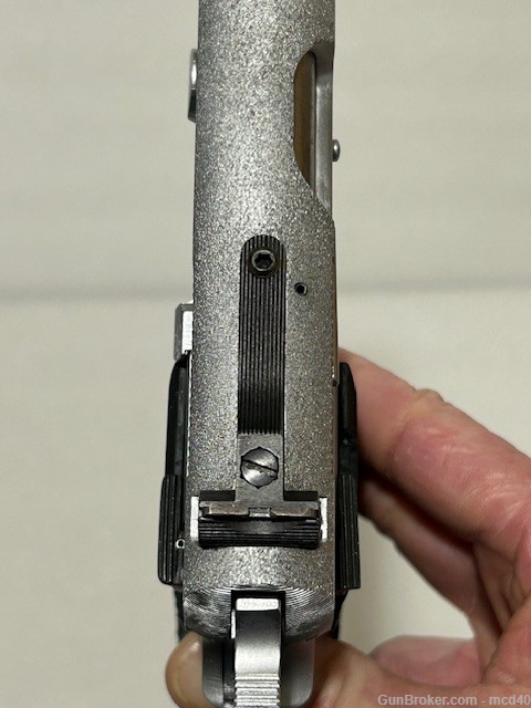 Browning Hi Power 9mm Belgium High Power FN Satin Nickel or Satin Chrome-img-12