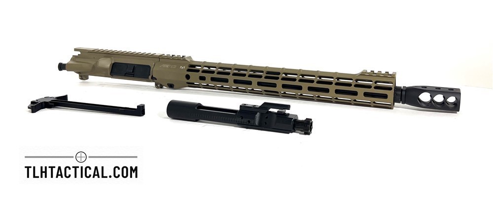 16" FDE Aero XL 50 Beowulf Complete Upper 12.7x42 50 beo w/ CH & BCG-img-0