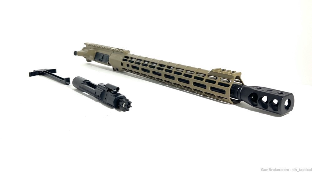 16" FDE Aero XL 50 Beowulf Complete Upper 12.7x42 50 beo w/ CH & BCG-img-3