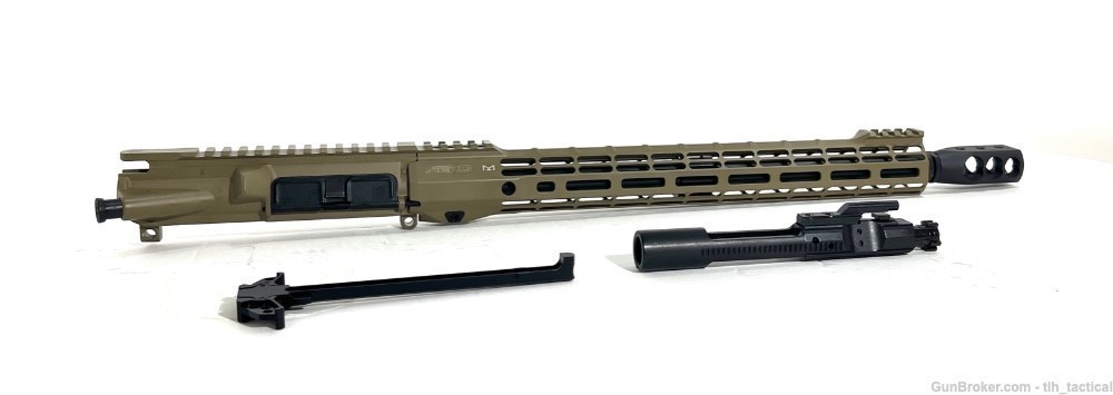 16" FDE Aero XL 50 Beowulf Complete Upper 12.7x42 50 beo w/ CH & BCG-img-2