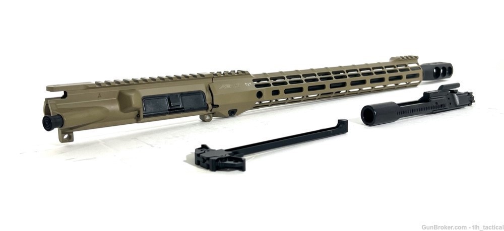 16" FDE Aero XL 50 Beowulf Complete Upper 12.7x42 50 beo w/ CH & BCG-img-1