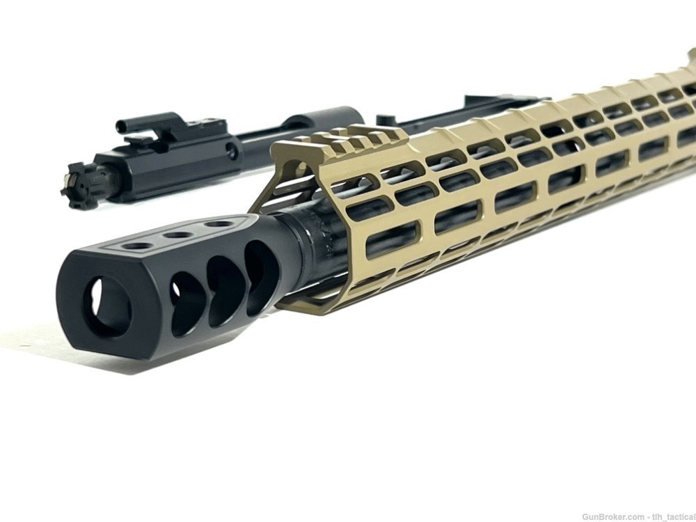 16" FDE Aero XL 50 Beowulf Complete Upper 12.7x42 50 beo w/ CH & BCG-img-6