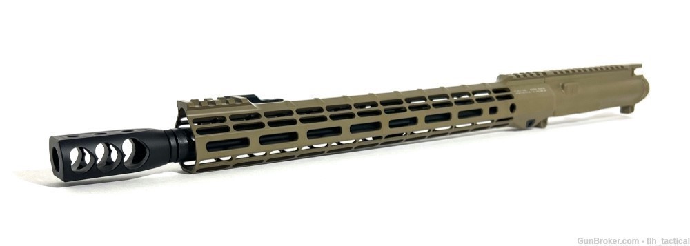 16" FDE Aero XL 50 Beowulf Complete Upper 12.7x42 50 beo w/ CH & BCG-img-7