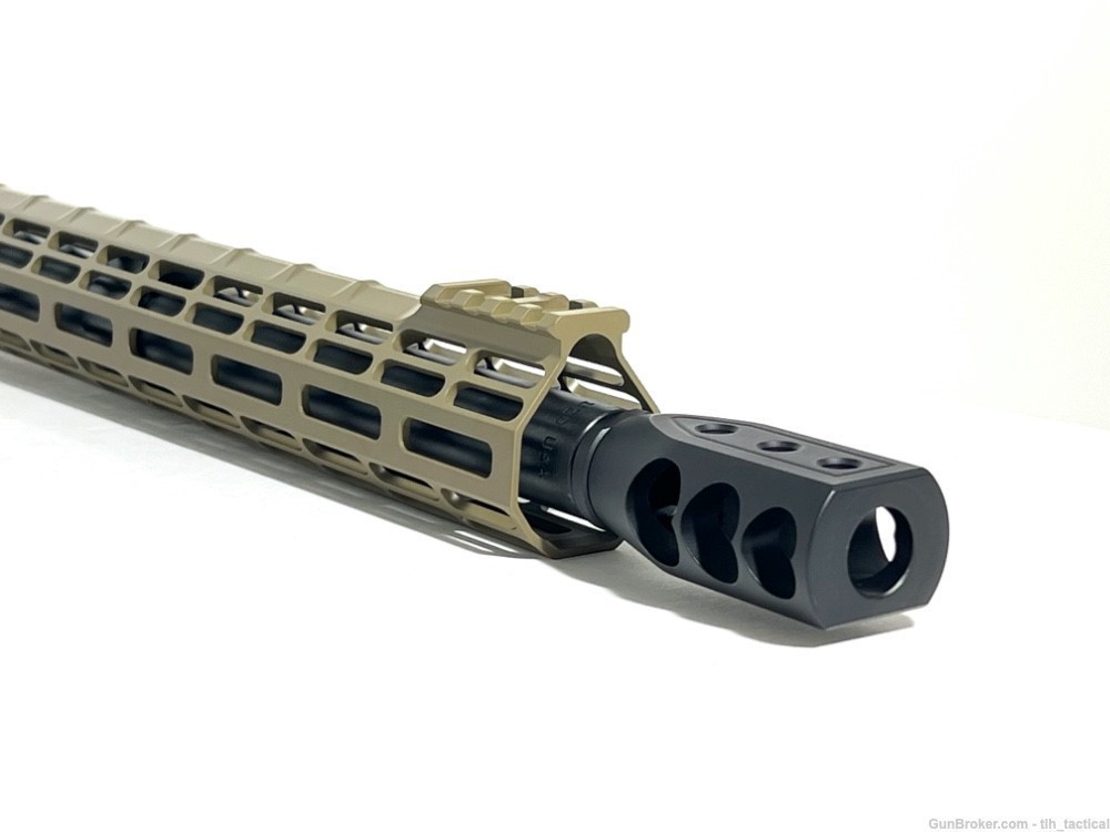 16" FDE Aero XL 50 Beowulf Complete Upper 12.7x42 50 beo w/ CH & BCG-img-4