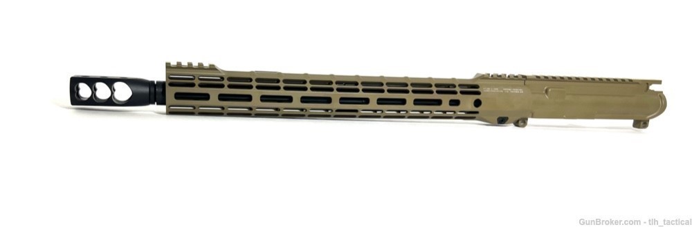 16" FDE Aero XL 50 Beowulf Complete Upper 12.7x42 50 beo w/ CH & BCG-img-8