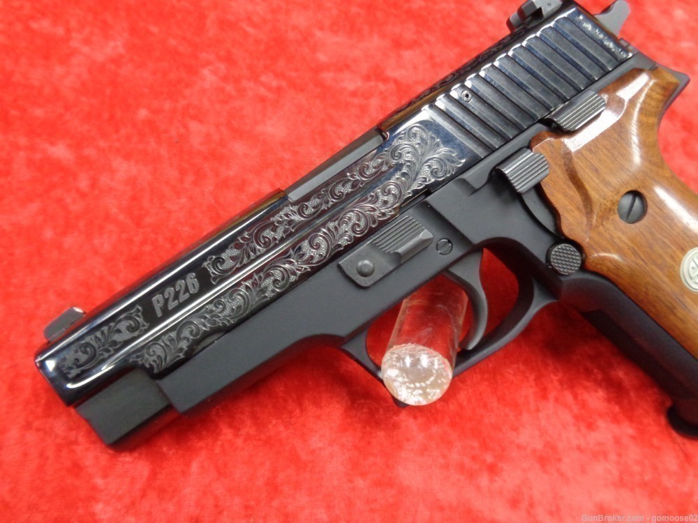 RARE SIG Sauer P226 ENGRAVED 9mm 226 Nitron NIB WE TRADE & BUY GUN-img-5