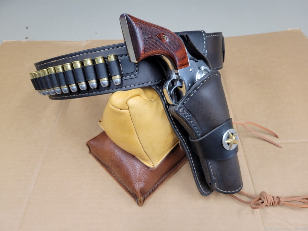 Ruger Vaquero Gun Belt-img-2