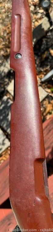 Rare Chinese military red fiberglass jungle stock sks complete polytech -img-6