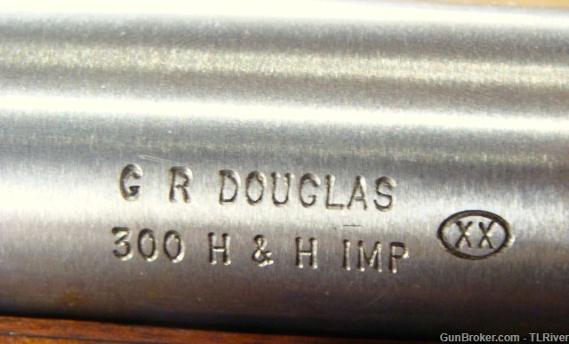300 H&H Imp Custom Long Range Rifle Douglas Premium Hvy Bbl Adj Trig No Res-img-10