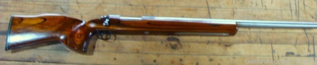 300 H&H Imp Custom Long Range Rifle Douglas Premium Hvy Bbl Adj Trig No Res-img-0