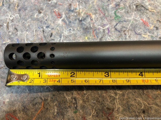 MGM Barrel 338-06 with Muzzle brake for Thompson Center T/C Encore +Dies-img-4