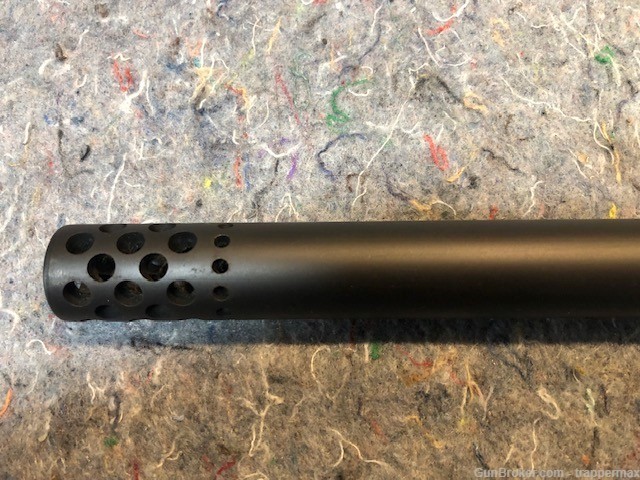 MGM Barrel 338-06 with Muzzle brake for Thompson Center T/C Encore +Dies-img-3
