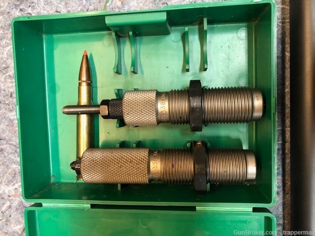MGM Barrel 338-06 with Muzzle brake for Thompson Center T/C Encore +Dies-img-12
