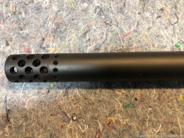 MGM Barrel 338-06 with Muzzle brake for Thompson Center T/C Encore +Dies-img-5
