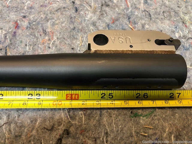 MGM Barrel 338-06 with Muzzle brake for Thompson Center T/C Encore +Dies-img-9
