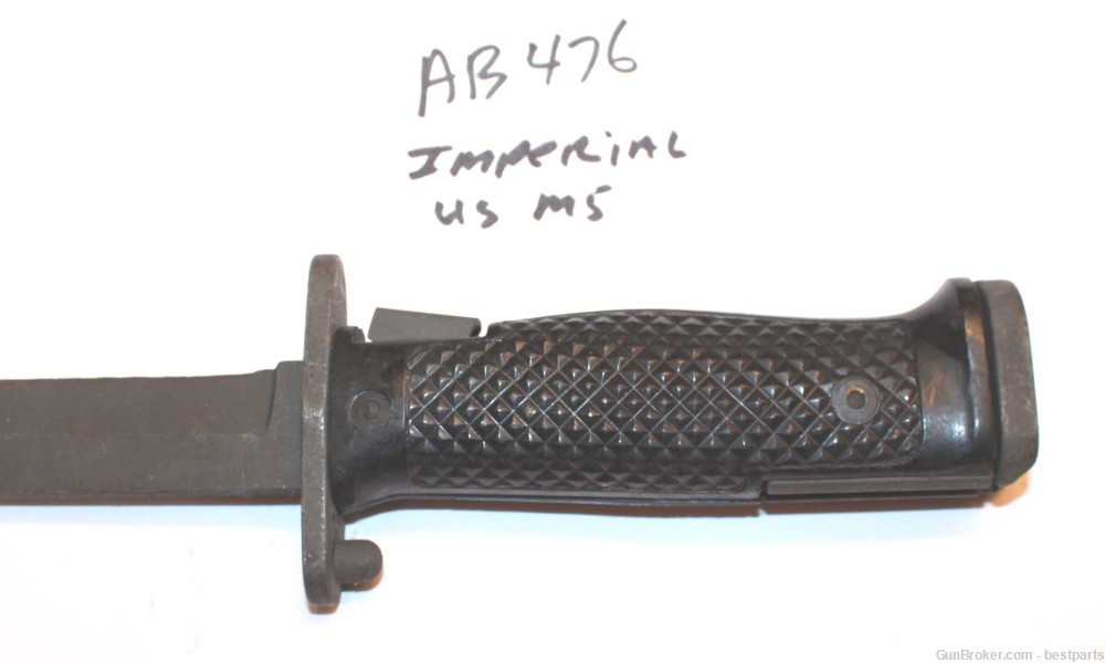 M1 Garand Bayonet Korean War US M5 “Imperial”, –AB476-img-4