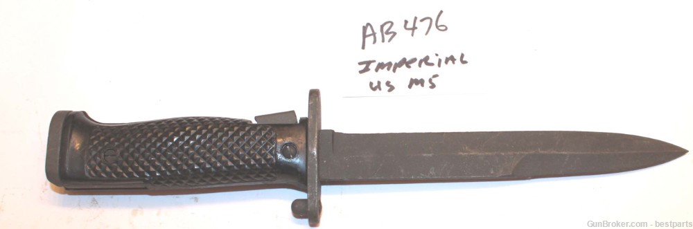 M1 Garand Bayonet Korean War US M5 “Imperial”, –AB476-img-0