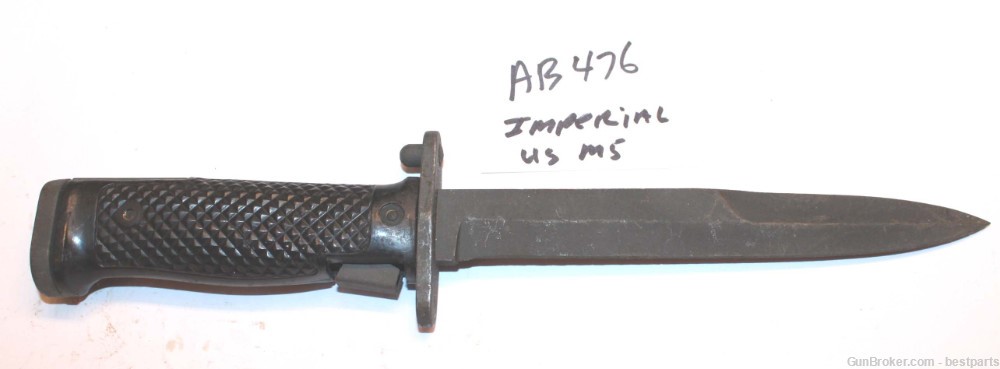 M1 Garand Bayonet Korean War US M5 “Imperial”, –AB476-img-1