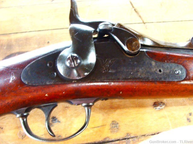 1884 SRC Trapdoor Spanish Am. War Collection Pistol Bayo Saddle Bags No Res-img-5