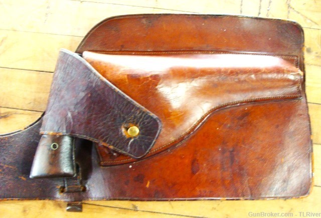 1884 SRC Trapdoor Spanish Am. War Collection Pistol Bayo Saddle Bags No Res-img-24