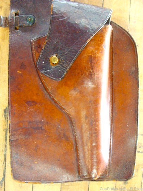1884 SRC Trapdoor Spanish Am. War Collection Pistol Bayo Saddle Bags No Res-img-23
