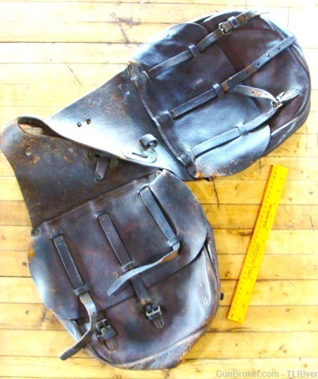 1884 SRC Trapdoor Spanish Am. War Collection Pistol Bayo Saddle Bags No Res-img-40