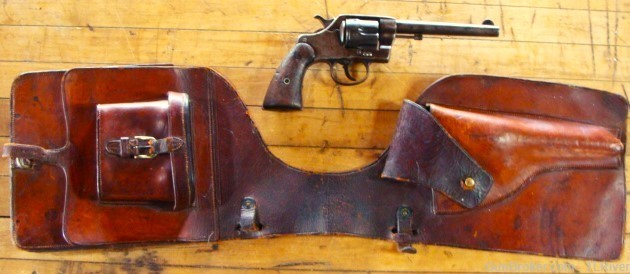 1884 SRC Trapdoor Spanish Am. War Collection Pistol Bayo Saddle Bags No Res-img-15