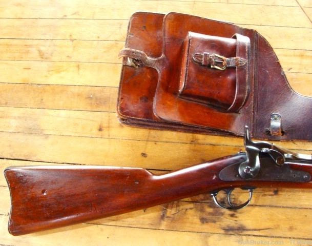 1884 SRC Trapdoor Spanish Am. War Collection Pistol Bayo Saddle Bags No Res-img-1