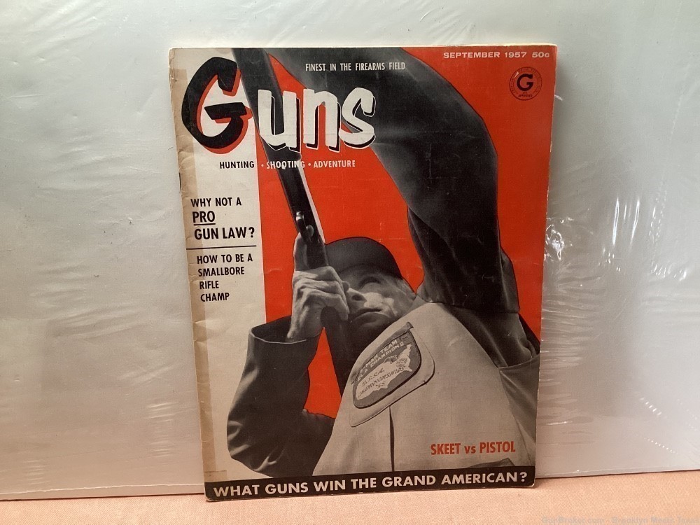 Guns Magazines, Vintage.-img-1