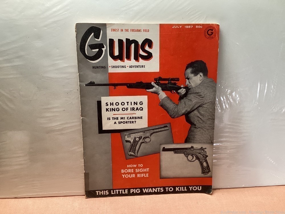 Guns Magazines, Vintage.-img-0