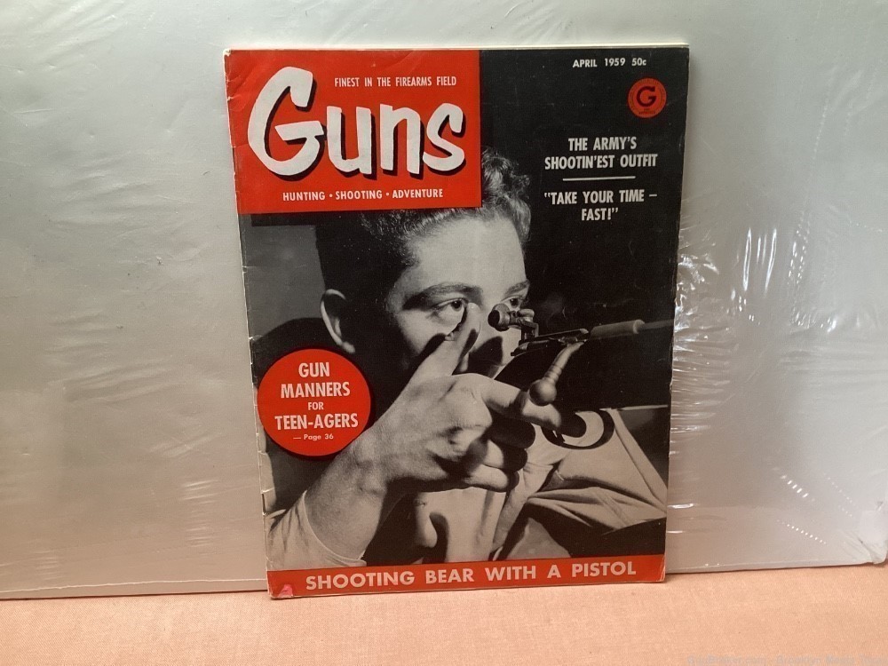 Guns Magazines, Vintage.-img-2