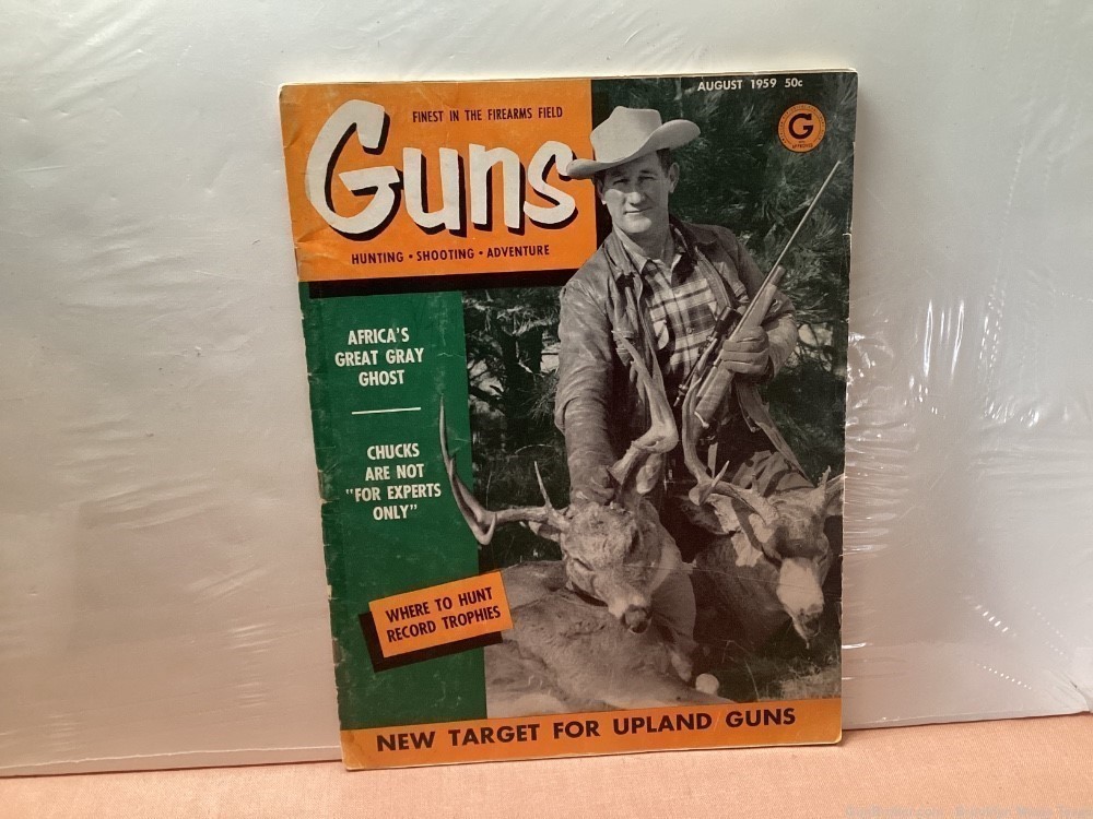 Guns Magazines, Vintage.-img-3