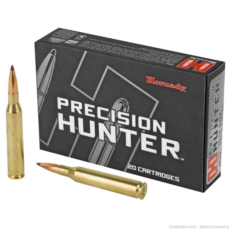 Hornady Precision Hunter 25-06 110gr ELD-X Box of 20 8143-img-0