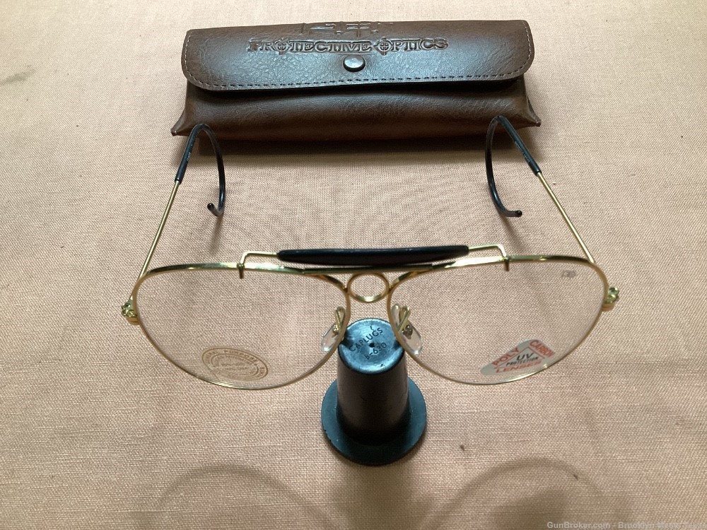 Protective Optics Safety Shooting Glasses.-img-0