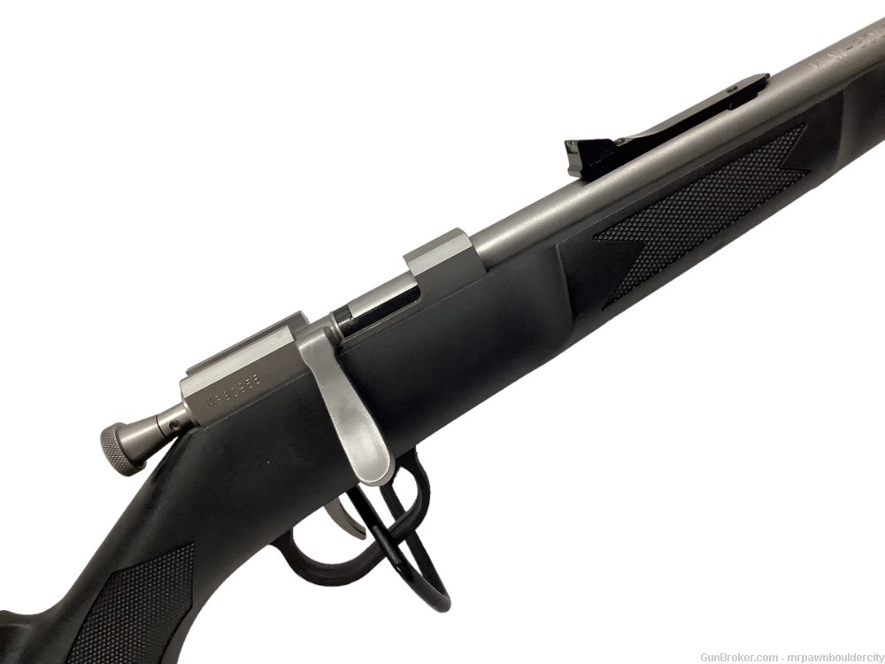 Henry Repeating Arms Mini Bolt Single Shot .22LR Rifle VERY GOOD!-img-7