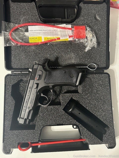 CZ 75 Compact - BRAND NEW NO CC FEE-img-0