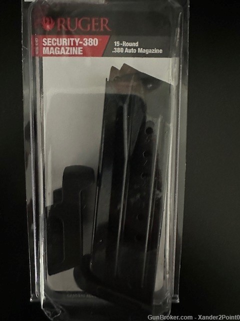 BRAND NEW - Ruger Security 380 Magazine - 15 Round-img-0